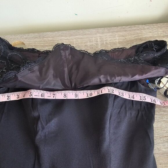 NWT Niki Originals Vintage Black Evening Dress Size 4 - Picture 9 of 10